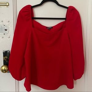 PUFF SLEEVE BLOUSE